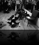 Art=Ammo Times Square rehearsal